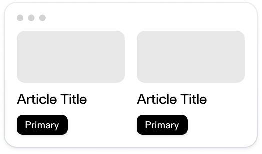 Blog, Articles preview